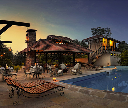 Satpura Resort with Swimming Pool