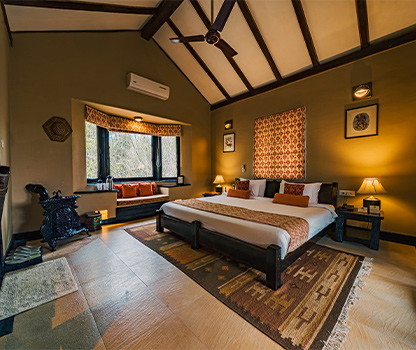 Luxury Stay in Bandhavgarh