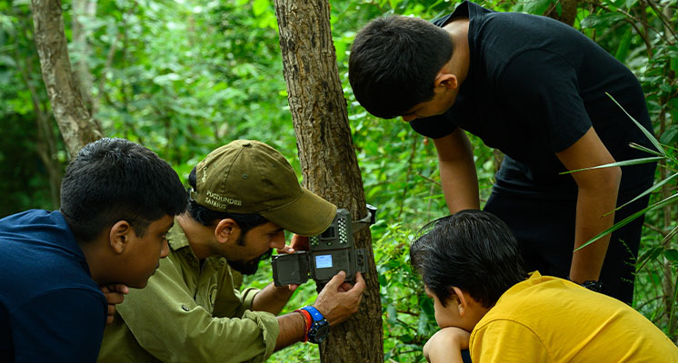 Wildlife Course for kids