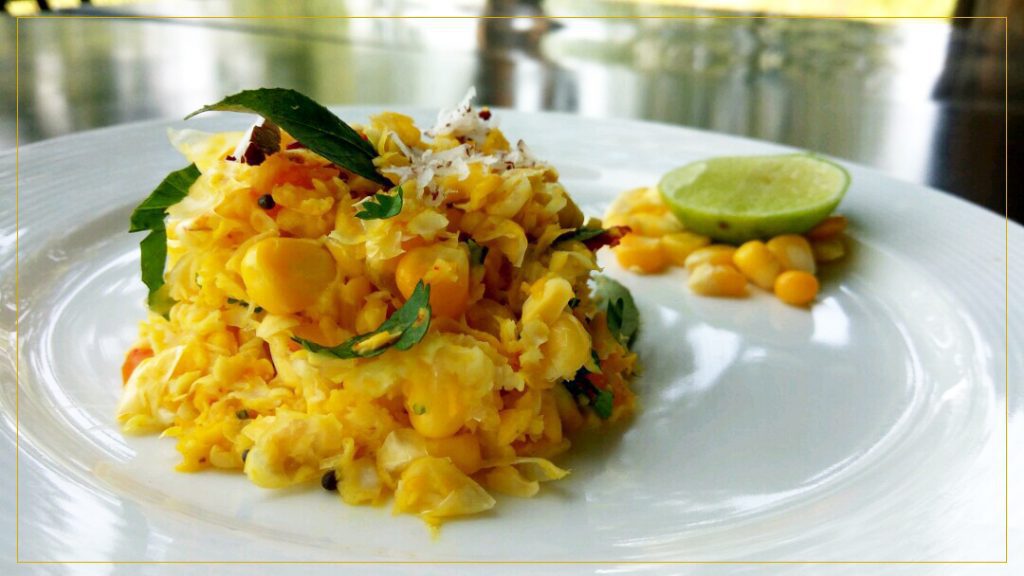 Makai ki Khees / Grated Corn Snack Recipe Makai ki Khees / Grated Corn Snack Recipe