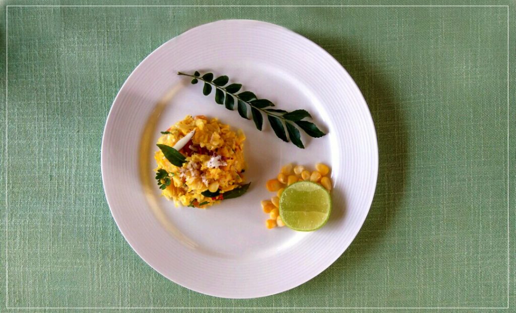 Makai ki Khees / Grated Corn Snack Recipe Makai ki Khees / Grated Corn Snack Recipe