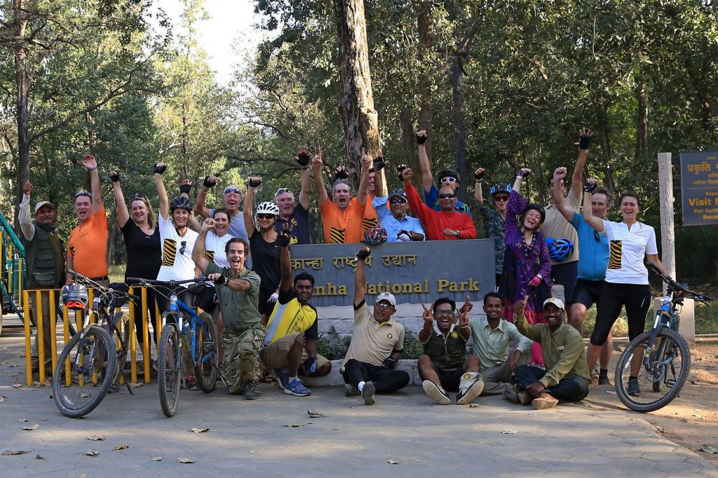 Kanha National Park Gate