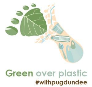  Single-use Plastic Free Logo