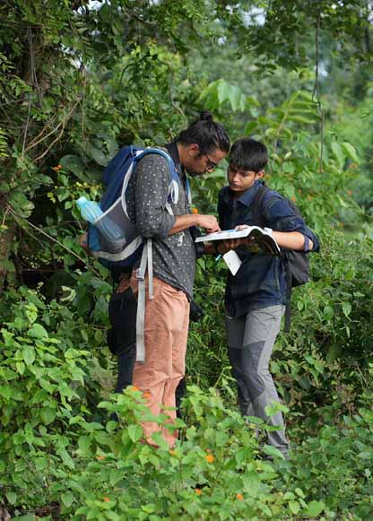 Amateur Naturalists Training in India