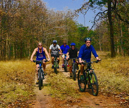 cycling tour in India