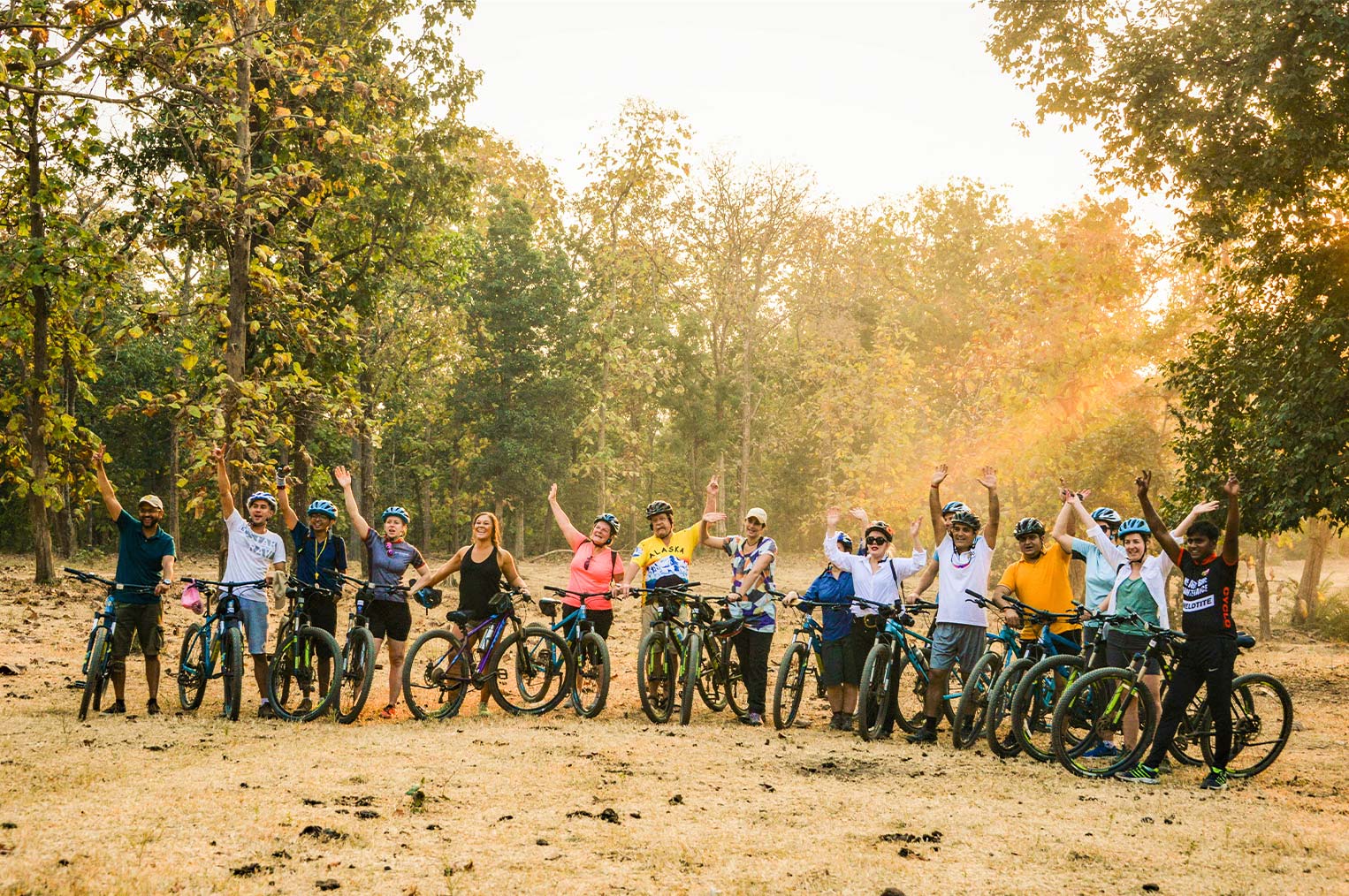 Cycling expedition in Pench & Kanha Corridor