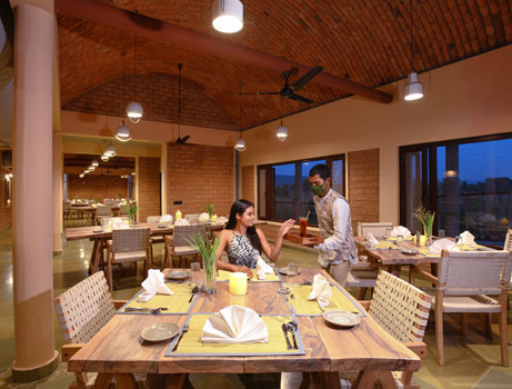 Fine dining in Tadoba