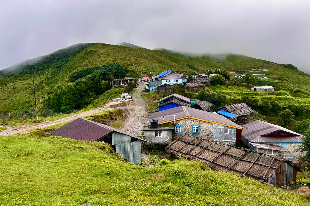Himalayan village stay during Red Panda wildlife tour