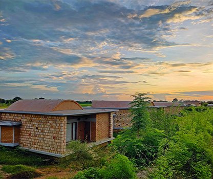 Luxury Hotel in Tadoba