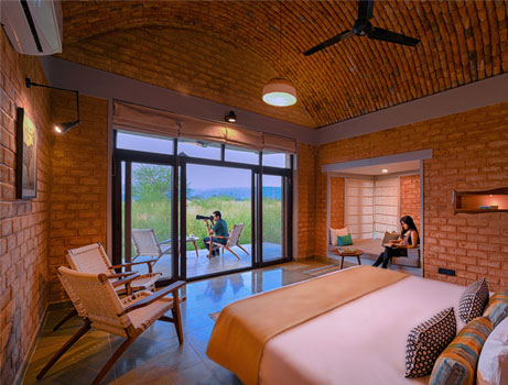 Luxury Resort in Tadoba