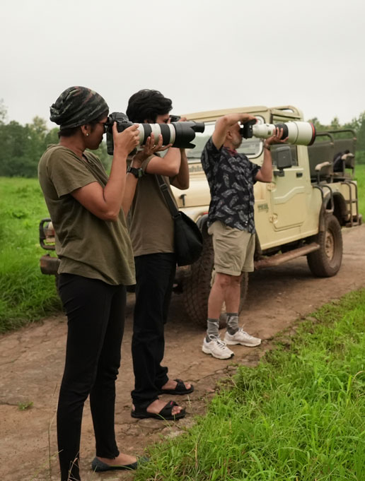 Photographers' Special Wildlife Tour
