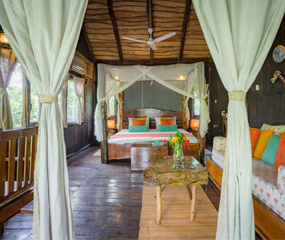 Accommodation in Bandhavgarh