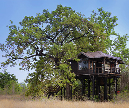 resorts in pench