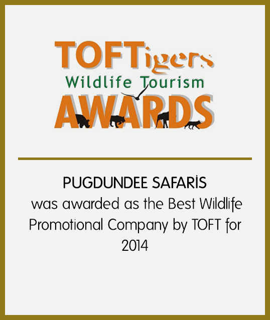 Pugdundee Safaris Awards