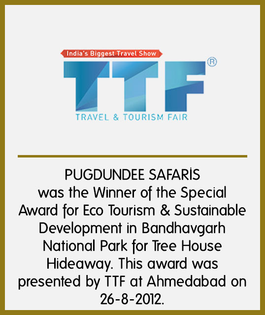 Pugdundee Safaris Awards