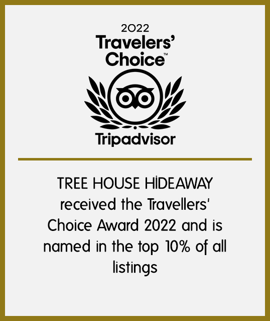 Awards of Treehouse Hideaway
