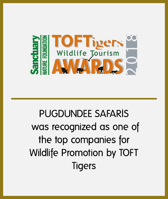 Pugdundee Safaris Awards