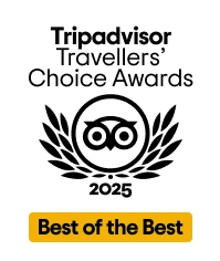 TripAdvisor Best of the Best Award 2025 for wildlife lodges