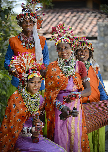 Baiga Culture of Bandhavgarh