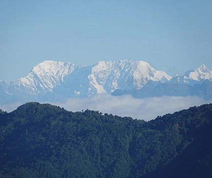 cloudy mountain