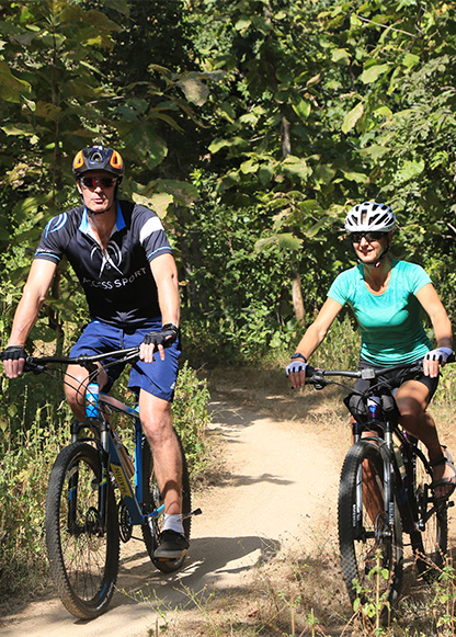 Khatia Trail in Kanha
