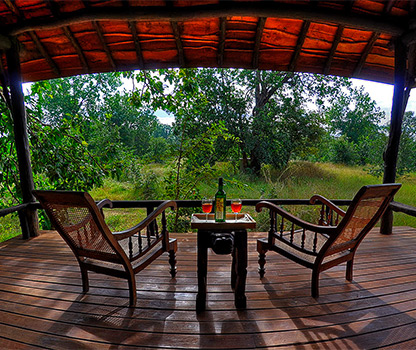 resorts in kanha