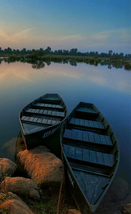 Boat Ride in Panna