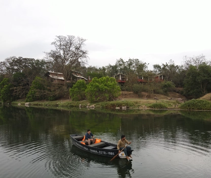 ken river boat ride