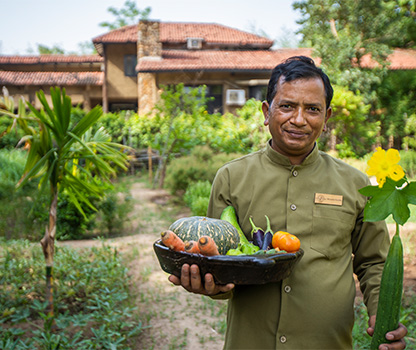 Local Food in Bandhavgarh