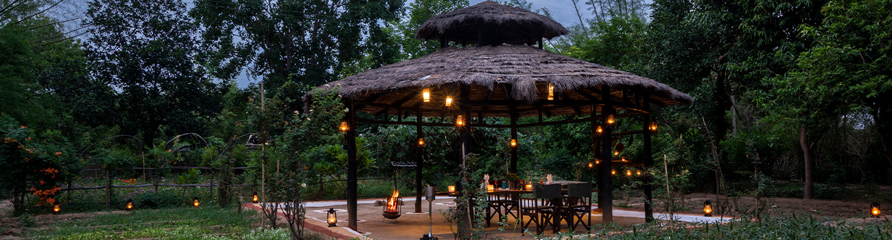 Best Wildlife Lodge in Bandhavgarh - Kings Lodge