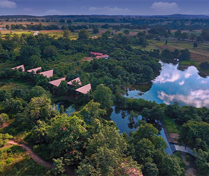 hotel in pench