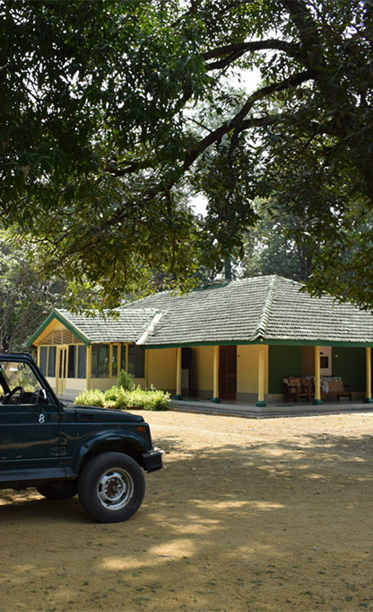 Churna Forest Guest House in Satpura