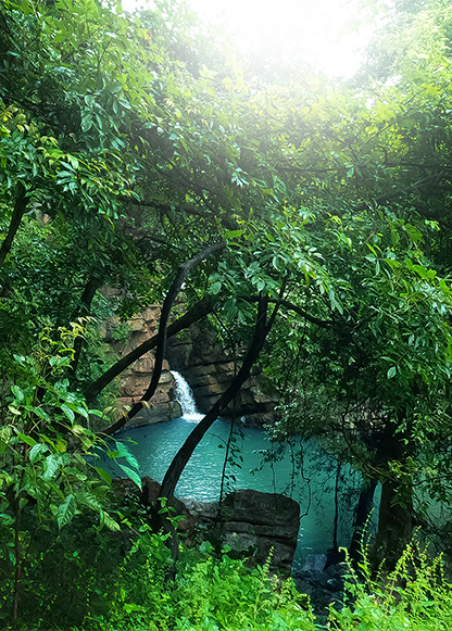 Ramdegi Temple in Tadoba