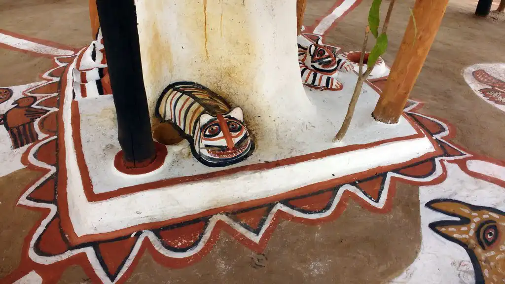 Bagheshur – The Tiger God of the tribes in Central India tiger god