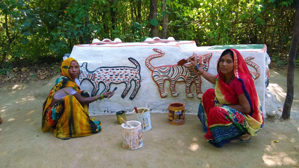 Bagheshur Tiger God | Tiger God of Tribals