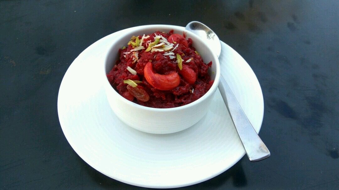 Organic Beetroot Halwa