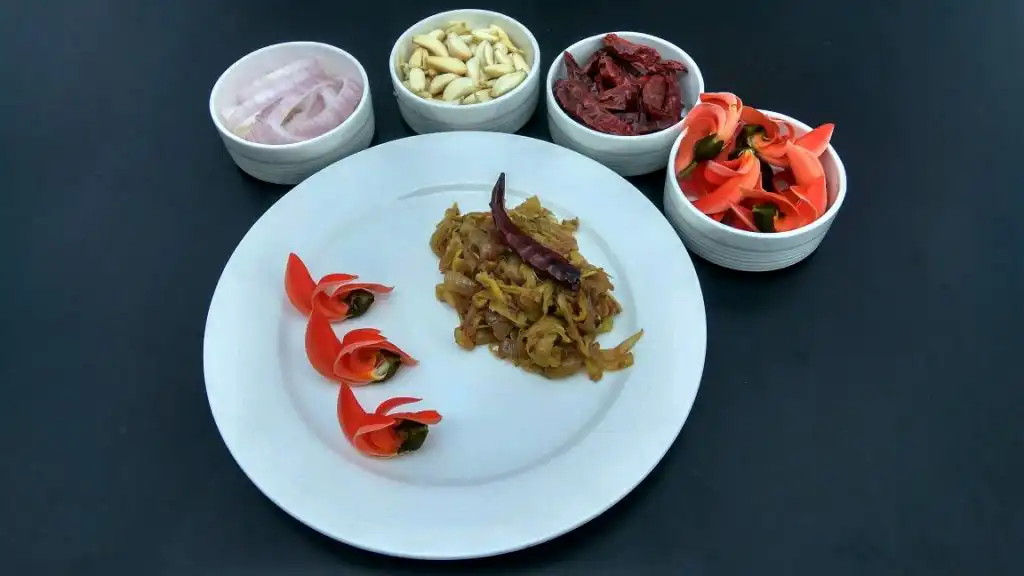 Local Food In Satpura | Tesu Ke Phool | Tribal Food In Satpura