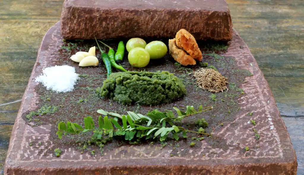 Local Food in Bandhavgarh | How To Make Amla-Gur Chutney