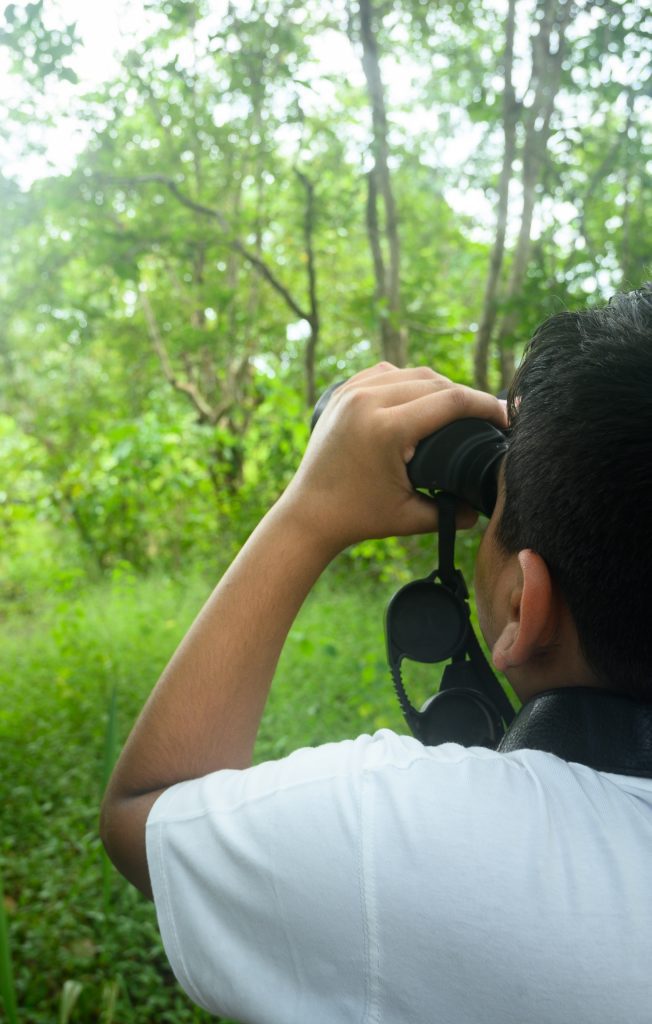 young naturalist training in india