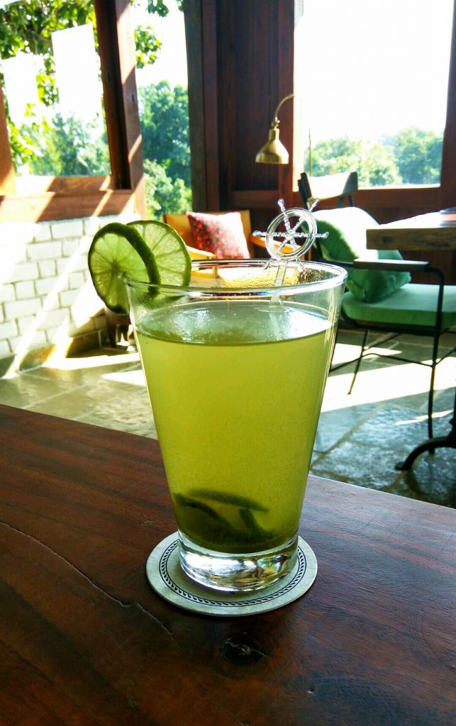 Saunfiya Mahua Cocktail