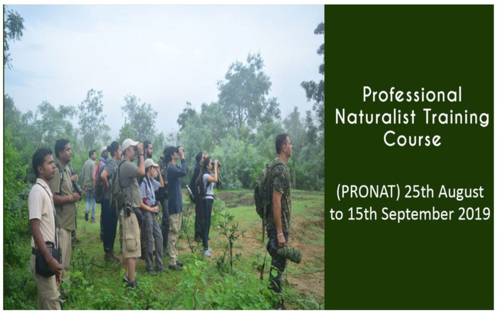 pugdundee safaris professional naturalist training course