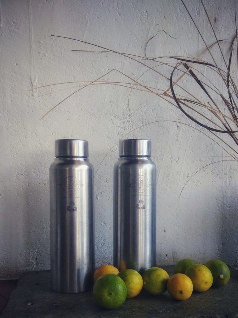 Steel sippers by pugdundee safaris.