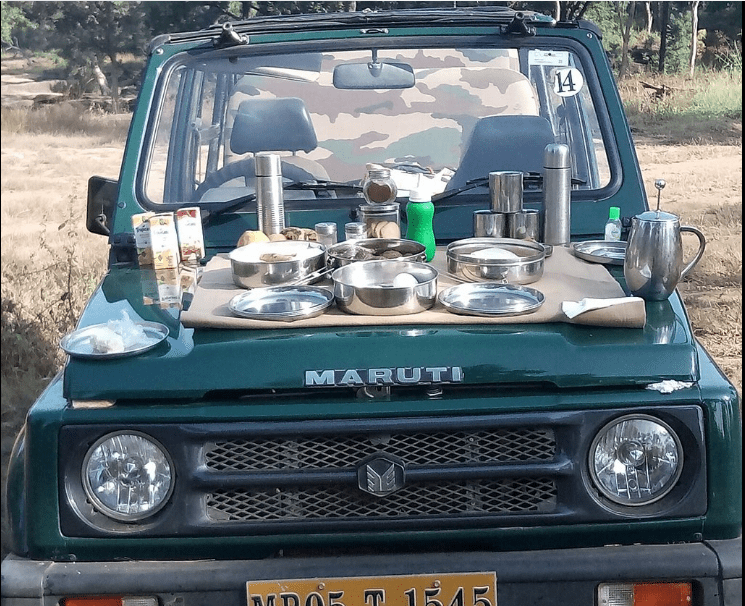 Safari Breakfast