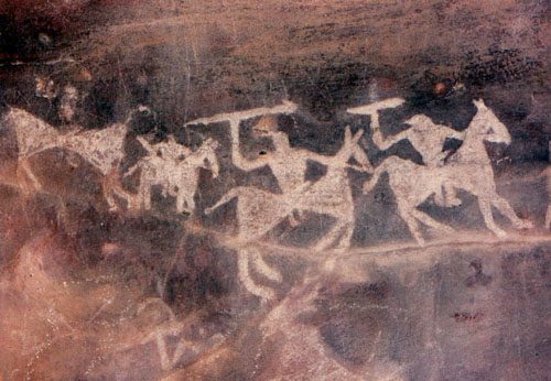 Bhimbetka Rock Paintings
