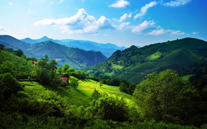 Pachmarhi plateau