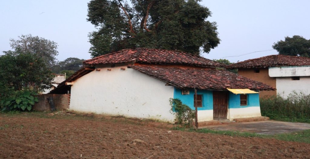 Gond Tribal Houses in Kanha