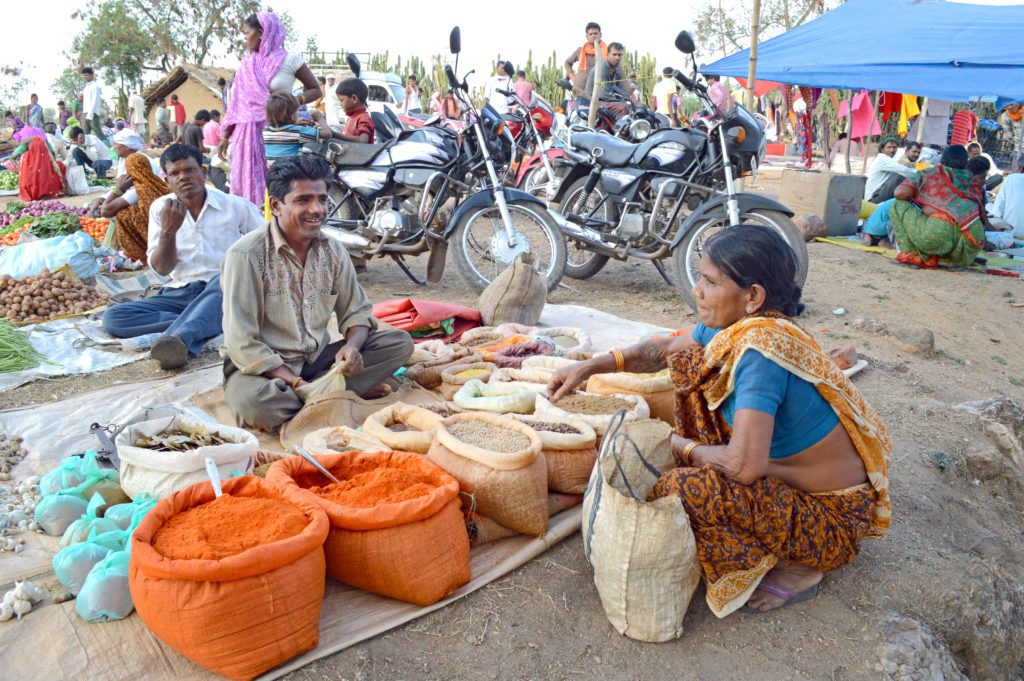 tribal bazaars