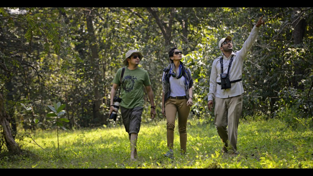 nature walk in kanha