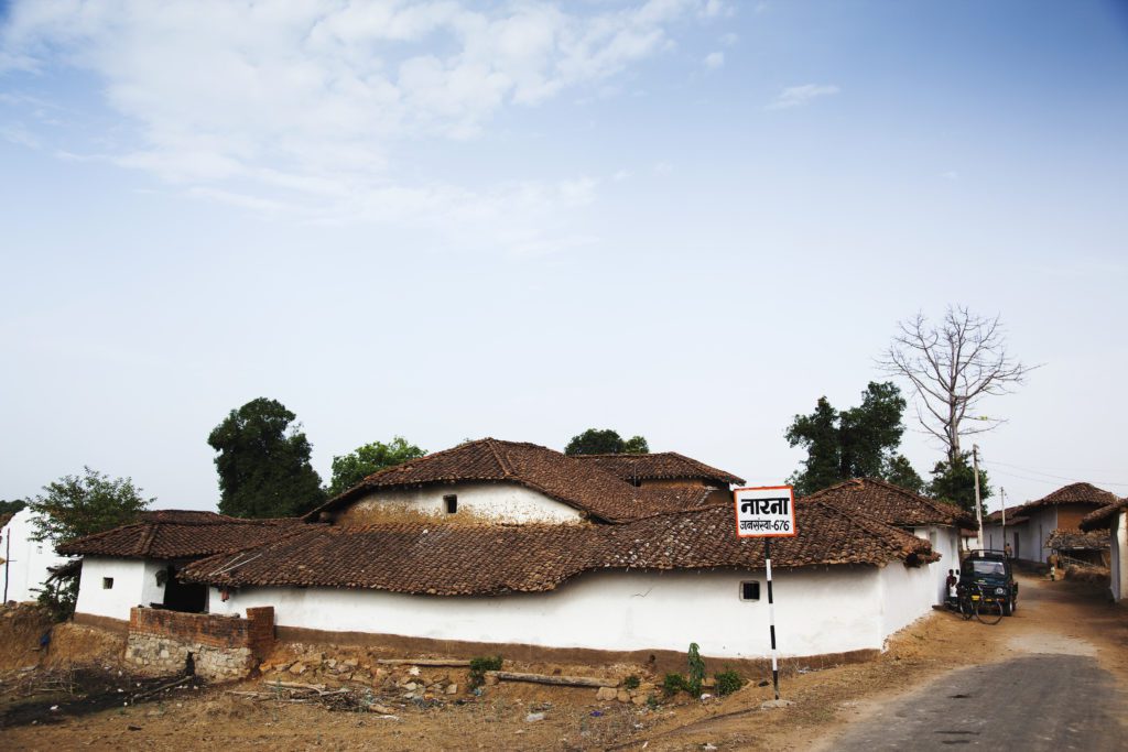 picture of Narna village