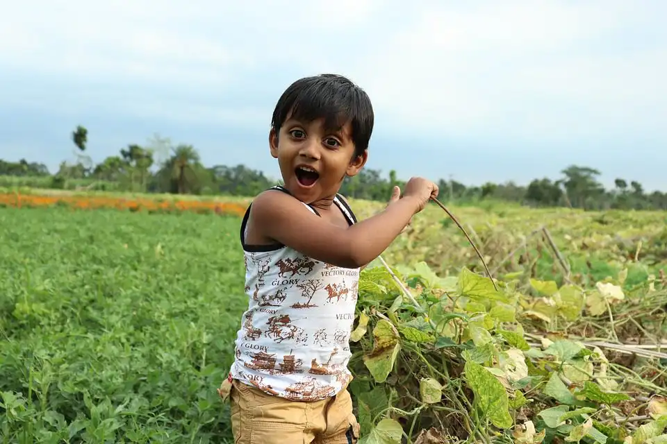 happy child